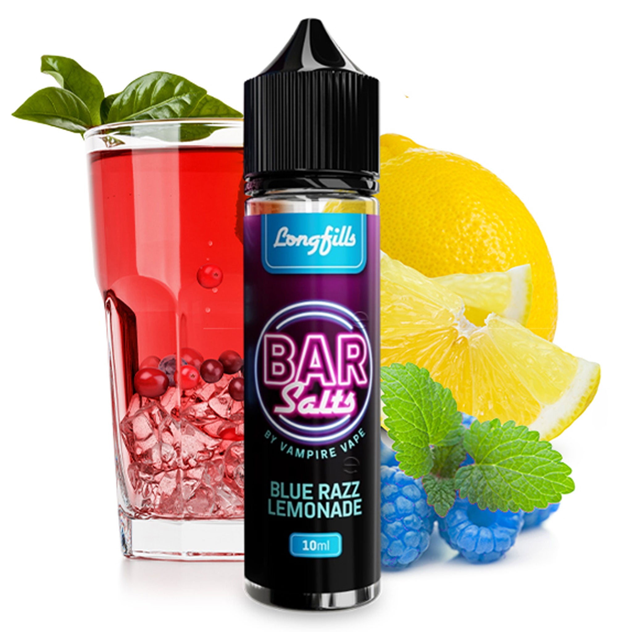 Vampire Vape - Bar Salts - Blue Razz Lemonade - Longfill Aroma 10 ml