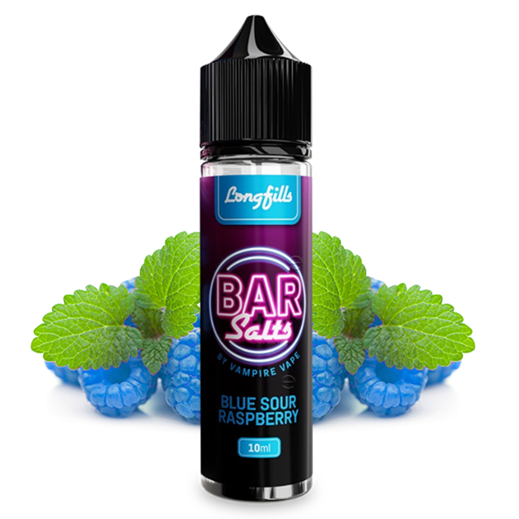 Vampire Vape - Bar Salts - Blue Sour Raspberry - Longfill Aroma 10 ml