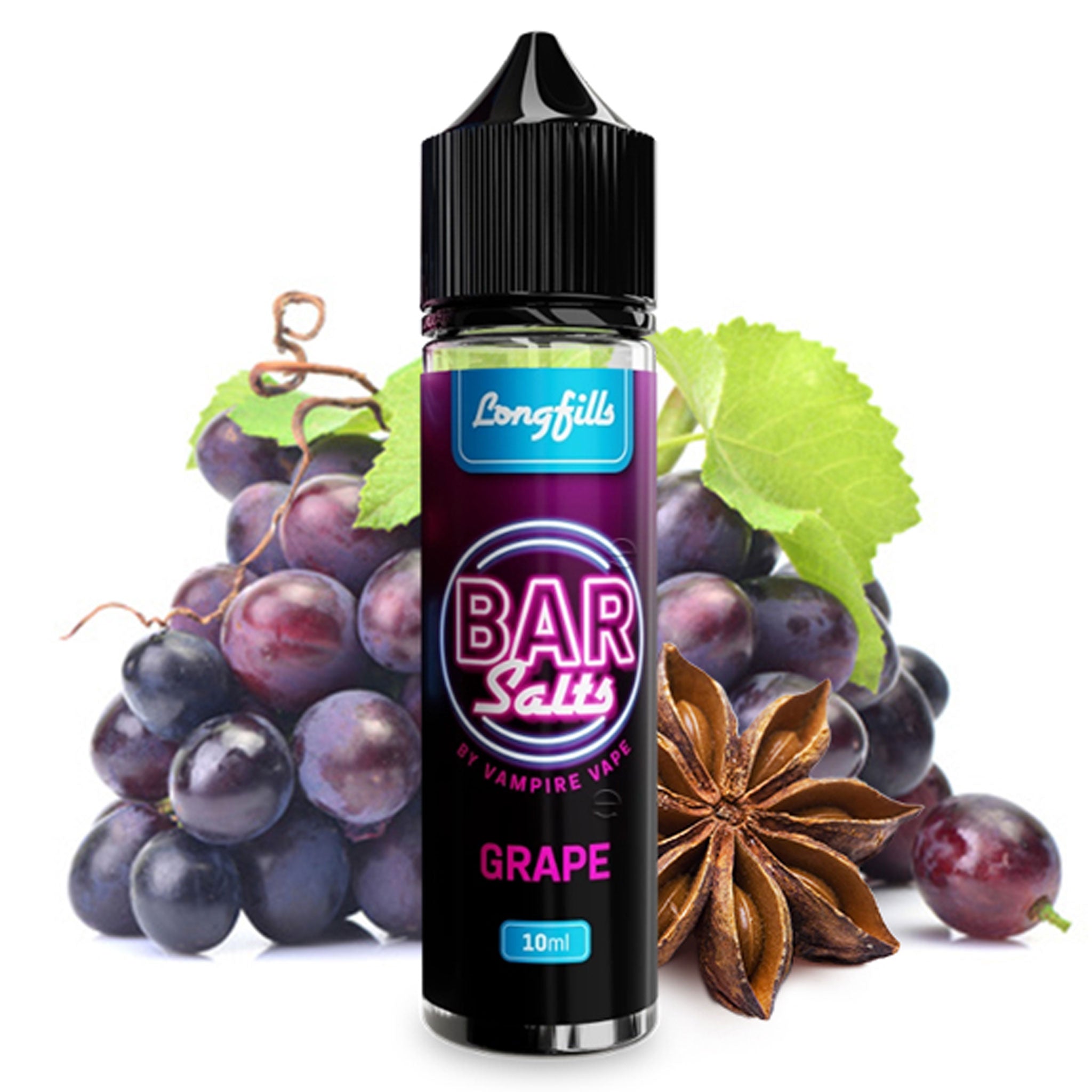 Vampire Vape - Bar Salts - Grape - Longfill Aroma 10 ml