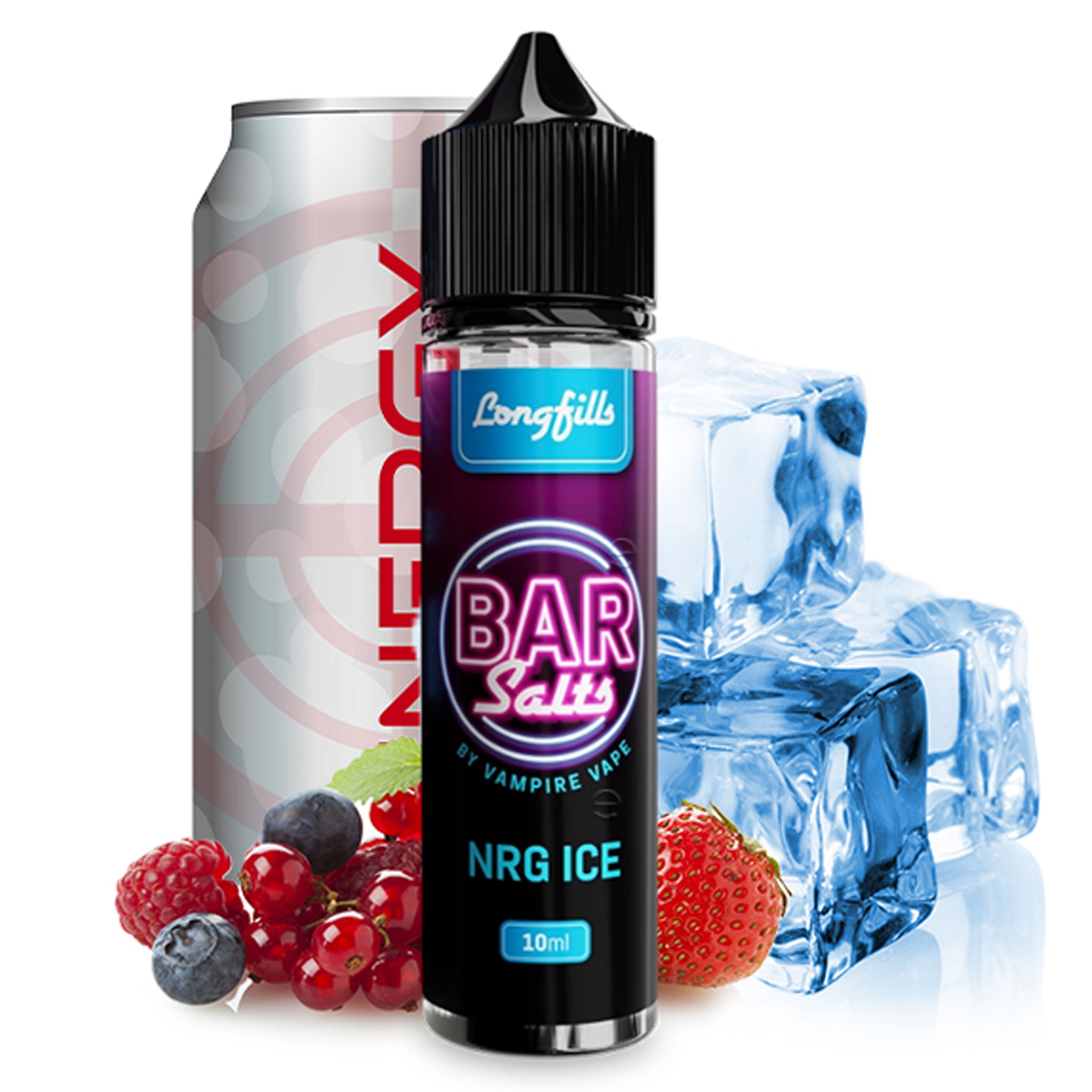 Vampire Vape - Bar Salts - NRG Ice - Longfill Aroma 10 ml