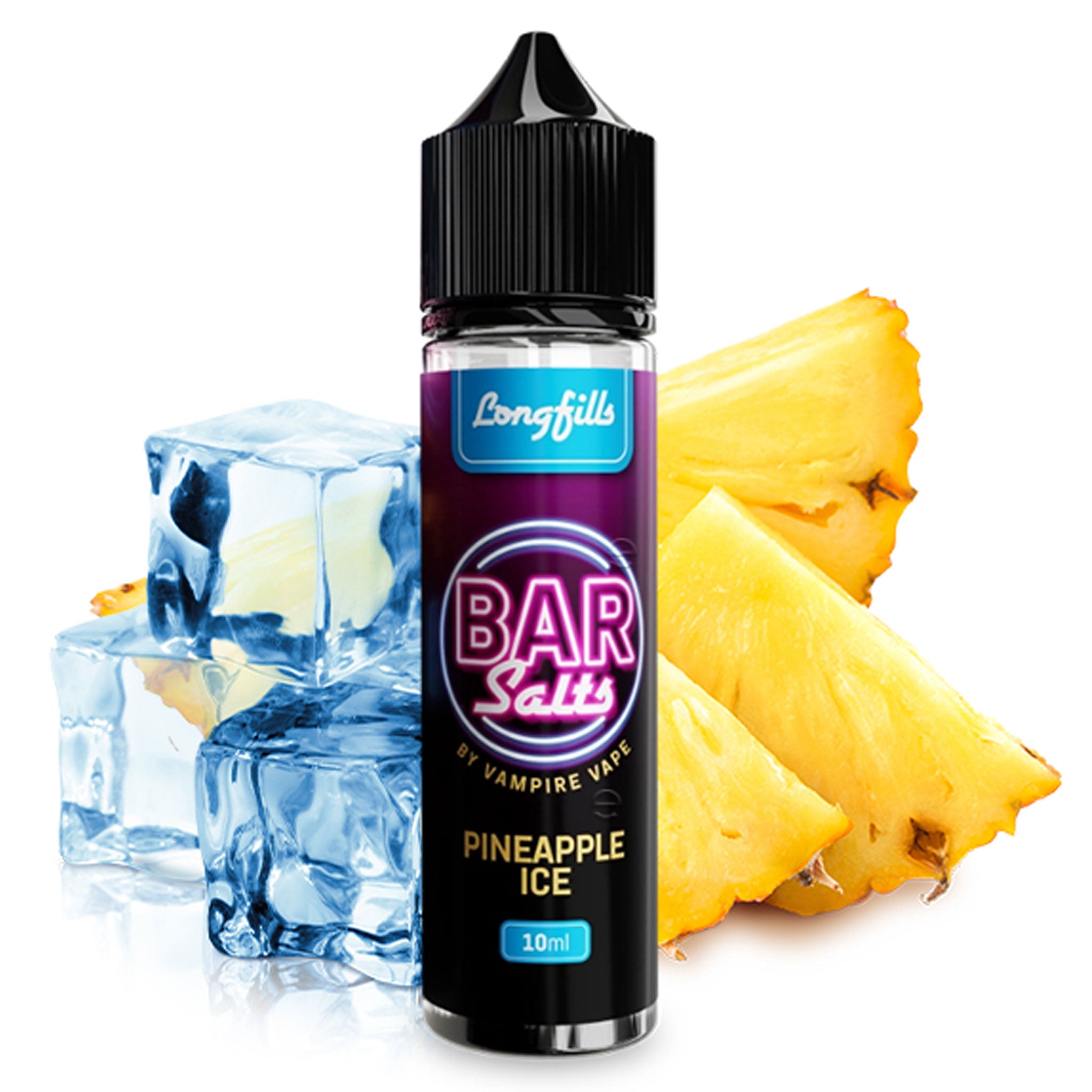 Vampire Vape - Bar Salts - Pineapple Ice - Longfill Aroma 10 ml