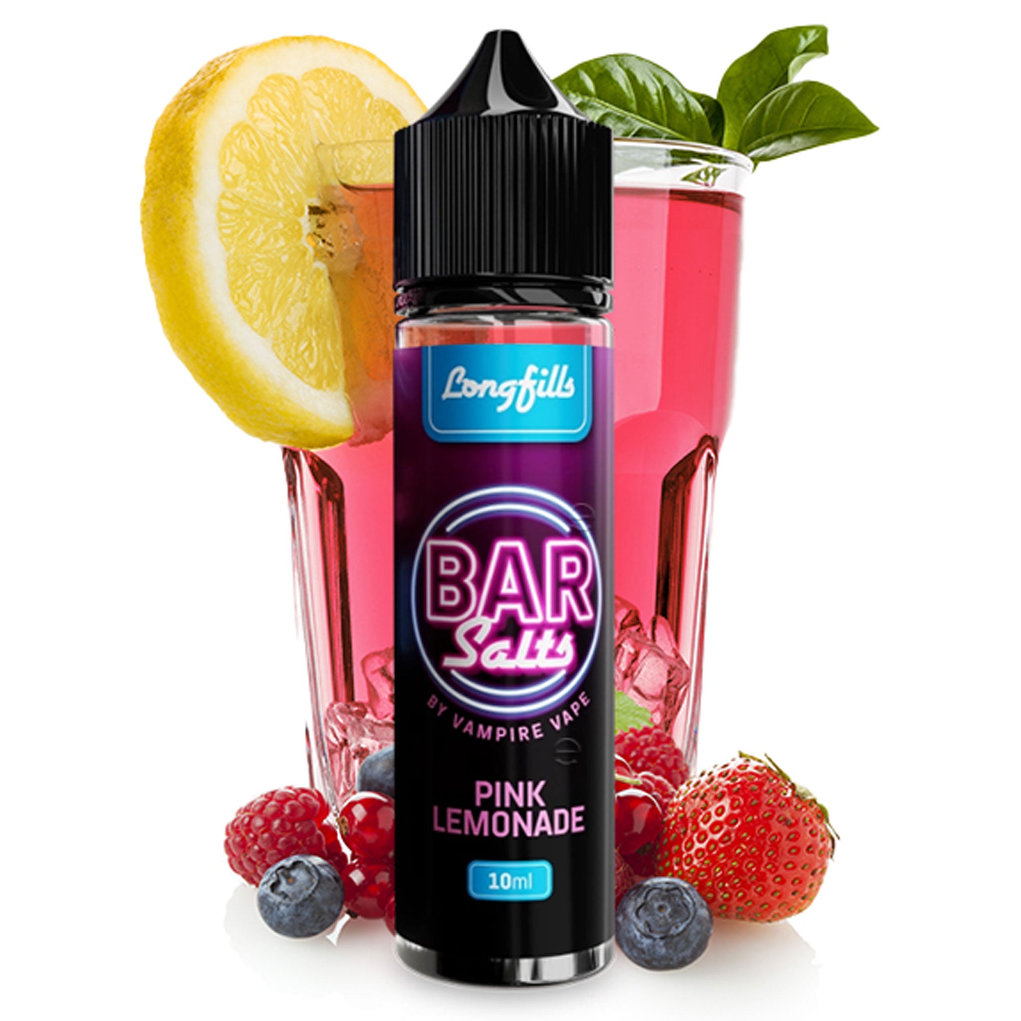 Vampire Vape - Bar Salts - Pink Lemonade  - Longfill Aroma 10 ml