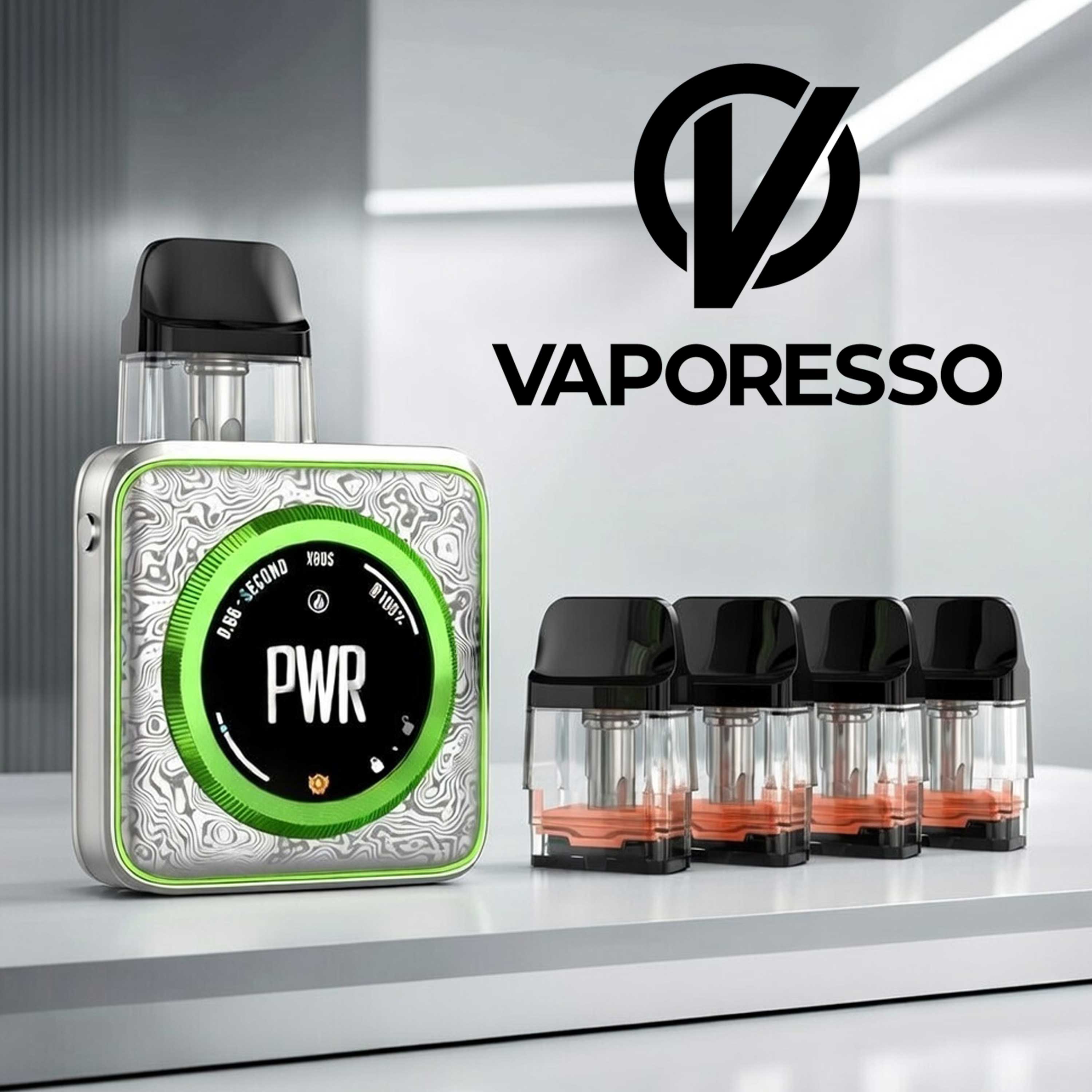 Vaporesso - XROS 5 Nano Pod Kit | 1600 mAh | 30 W | 3 ml | RDL & DL E-Zigarette + Pods