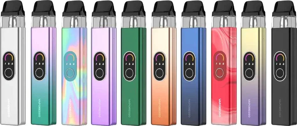 Vaporesso - XROS 4 E-Zigaretten Set - schwarz / 1er Packung time4smoke.de