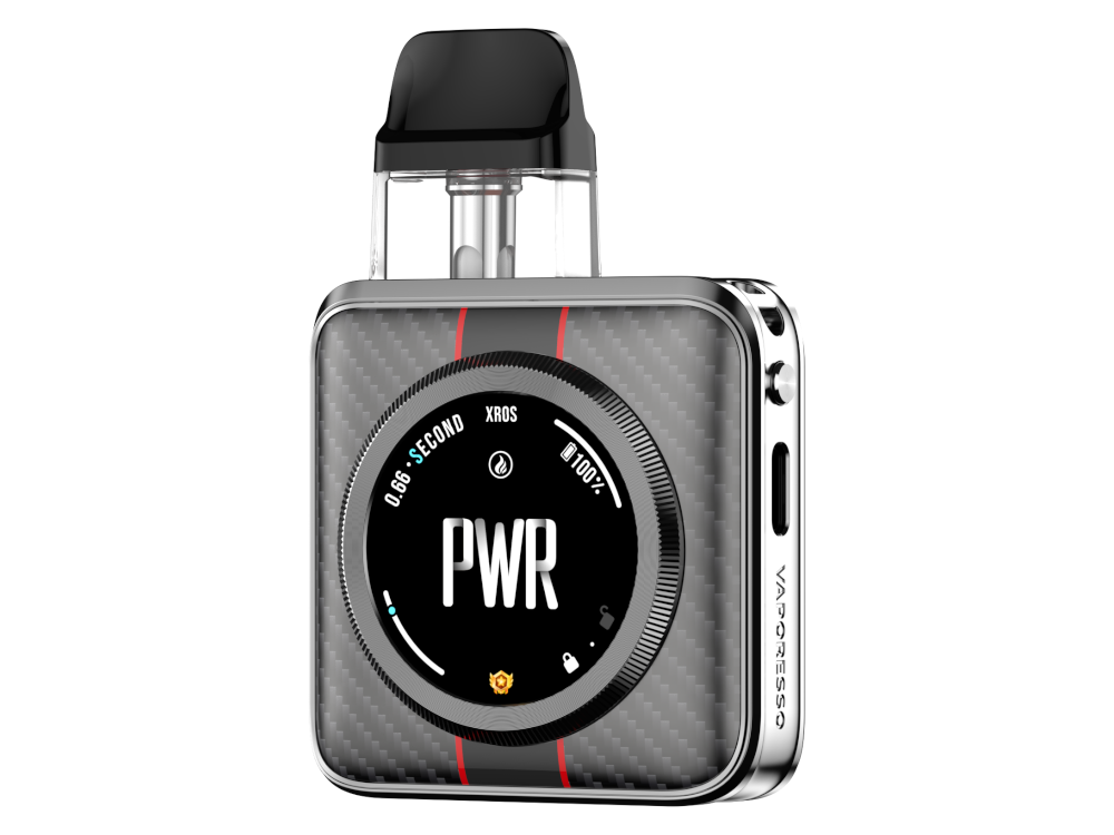 Vaporesso - XROS 5 Nano Pod Kit | 1600 mAh | 30 W | 3 ml | RDL & DL E-Zigarette + Pods