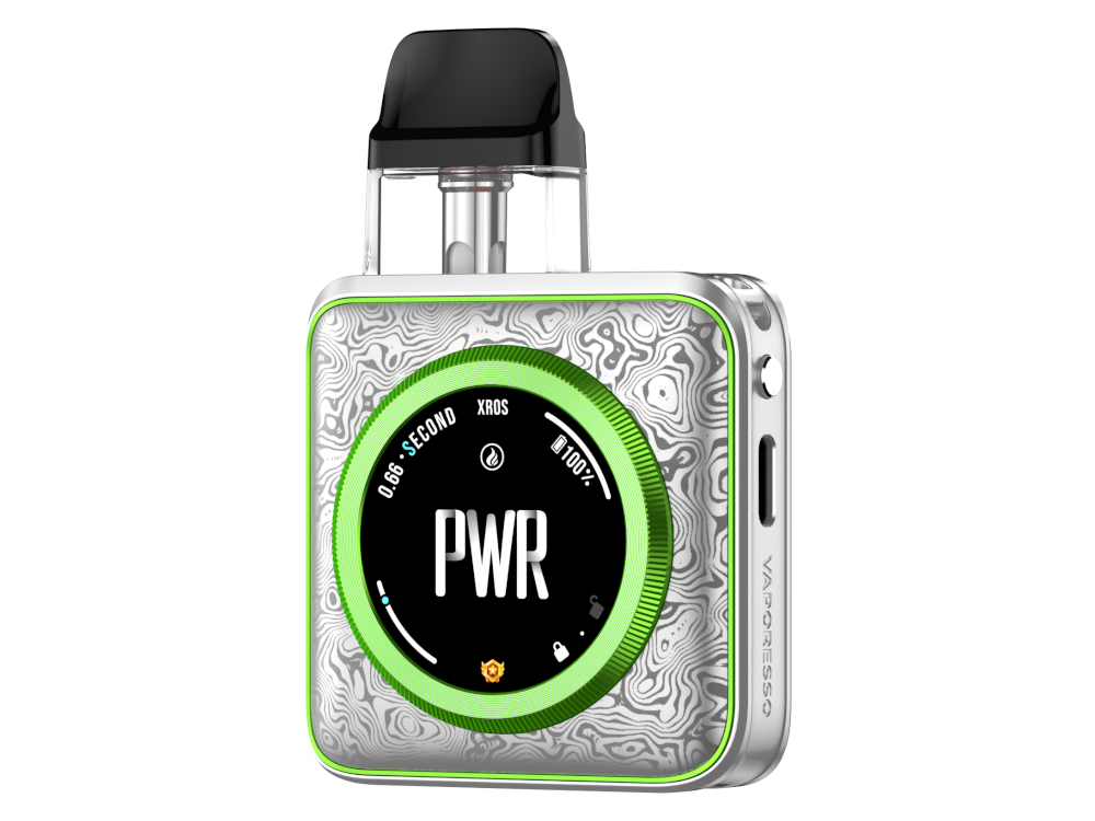 Vaporesso - XROS 5 Nano Pod Kit | 1600 mAh | 30 W | 3 ml | RDL & DL E-Zigarette + Pods