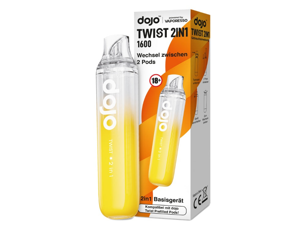 Vaporesso - Dojo - Twist 2in1 Akku