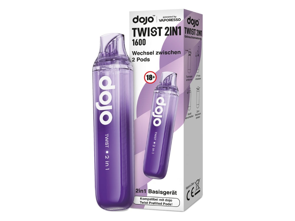 Vaporesso - Dojo - Twist 2in1 Akku