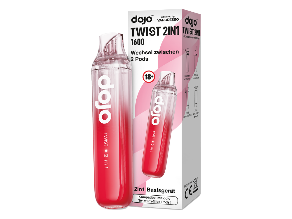 Vaporesso - Dojo - Twist 2in1 Akku