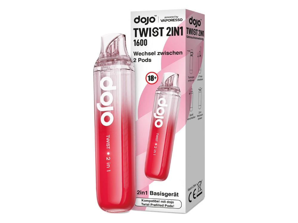 Vaporesso - Dojo - Twist 2in1 Akku
