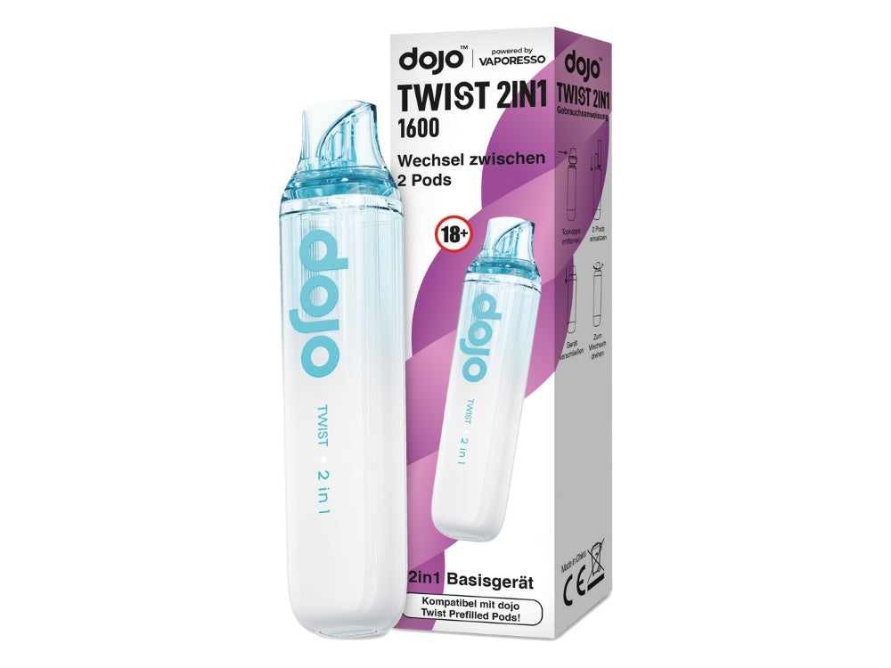Vaporesso - Dojo - Twist 2in1 Akku