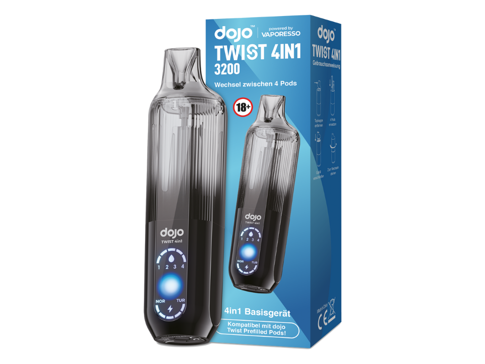 Vaporesso - Dojo - Twist 4in1 Akku