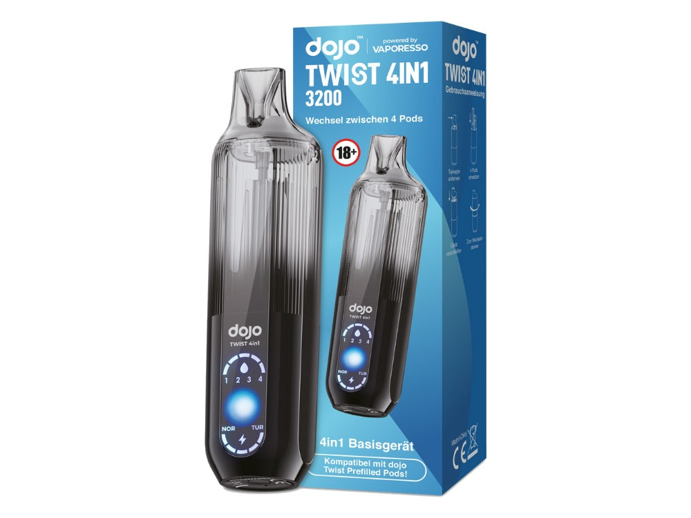 Vaporesso - Dojo - Twist 4in1 Akku