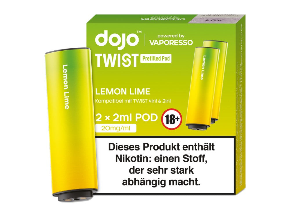 Vaporesso - Dojo - Twist Pods 20 mg/ml (2 Stück)