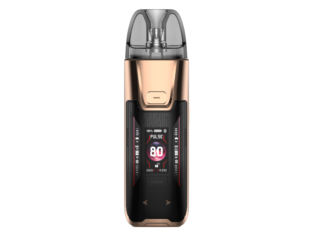 Vaporesso - LUXE XR MAX 2 E-Zigaretten Set - imperial-rot-leder / 1er Packung time4smoke.de