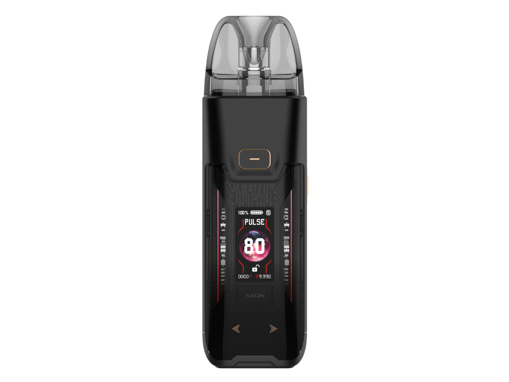 Vaporesso - LUXE XR MAX 2 E-Zigaretten Set - schwarz-leder / 1er Packung time4smoke.de