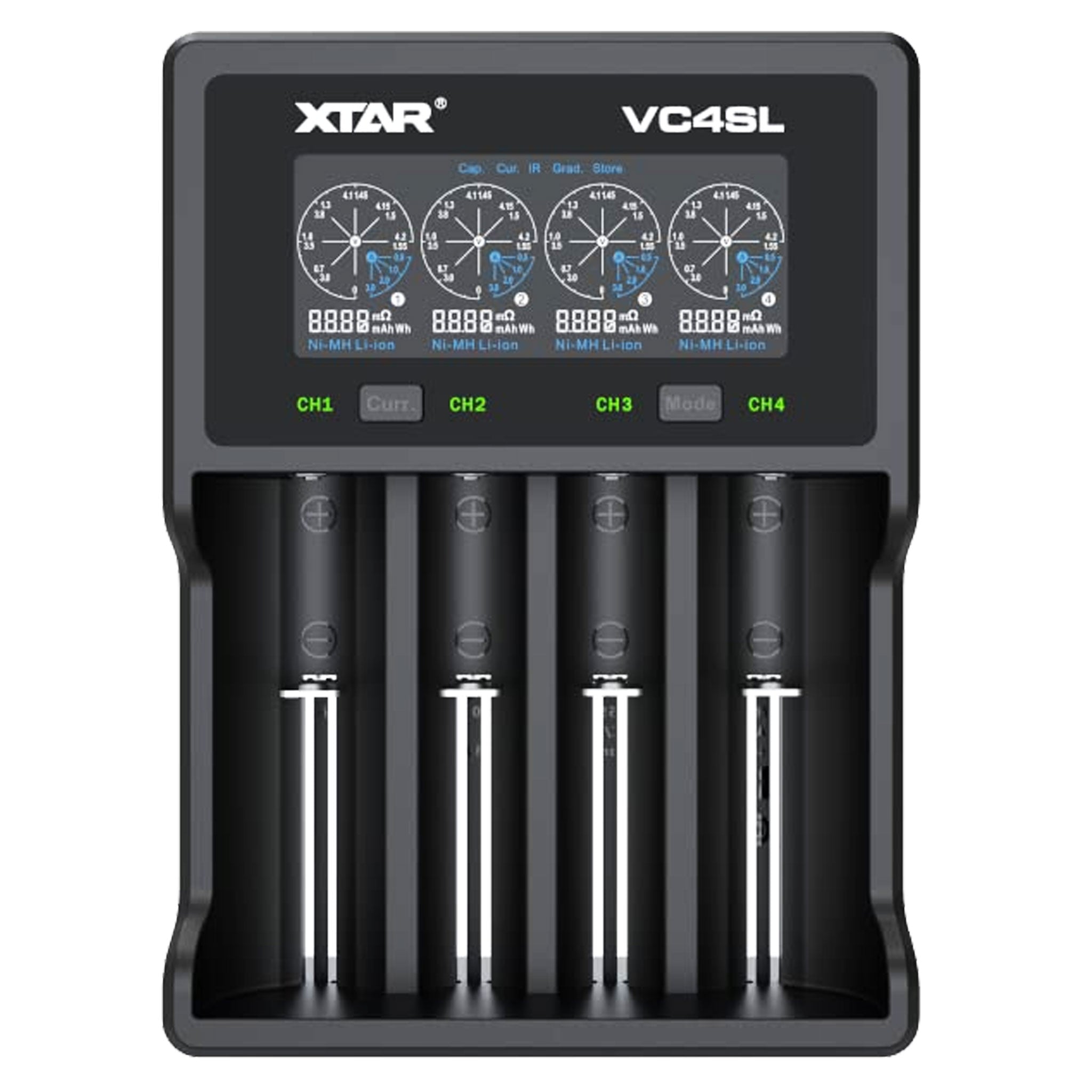 XTAR - VC4SL - Ladegerät