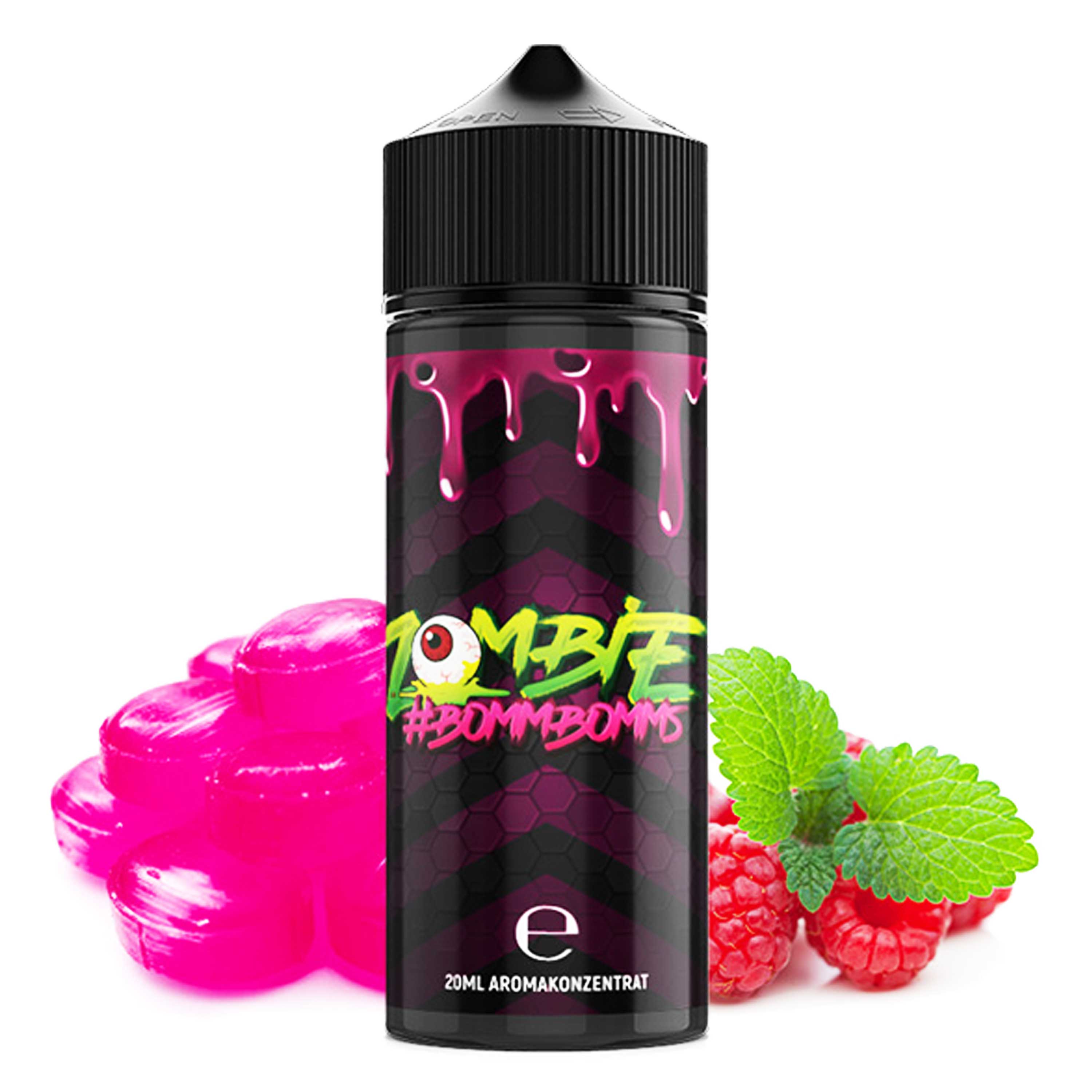 Zombie - #Bommbomms (20 ml in 120 ml LF) - Longfill-Aroma