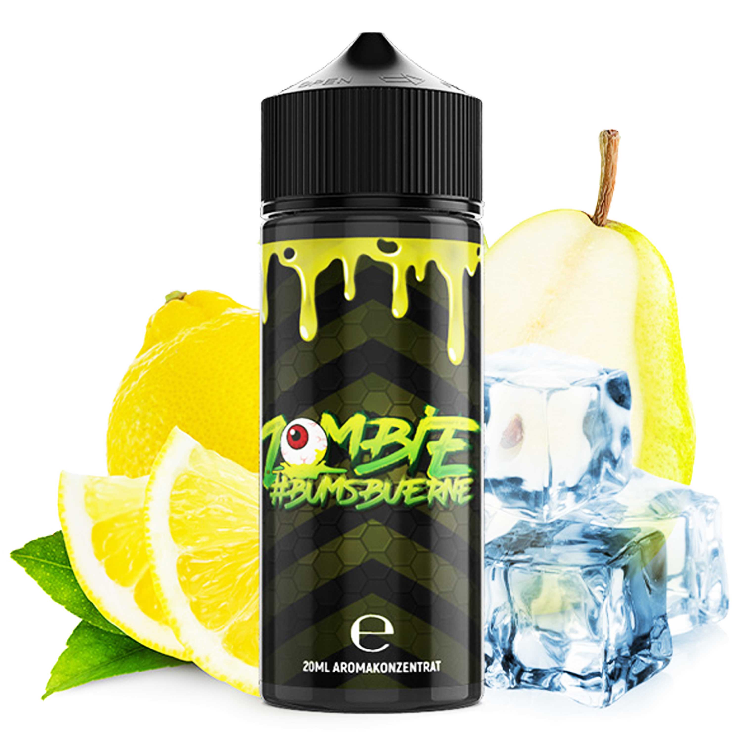 Zombie - #Bumsbuerne (20 ml in 120 ml LF) - Longfill-Aroma