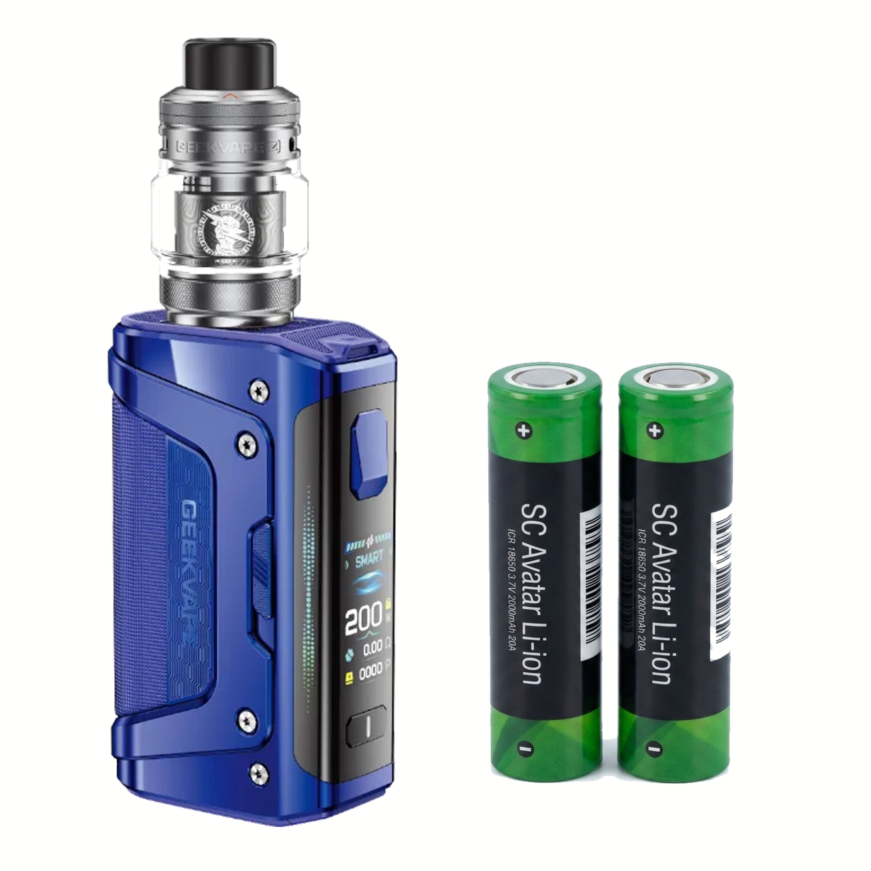 GeekVape Aegis Legend 5 Kit | Inkl. 2x 18650 Akkus | 200W | 5,5ml