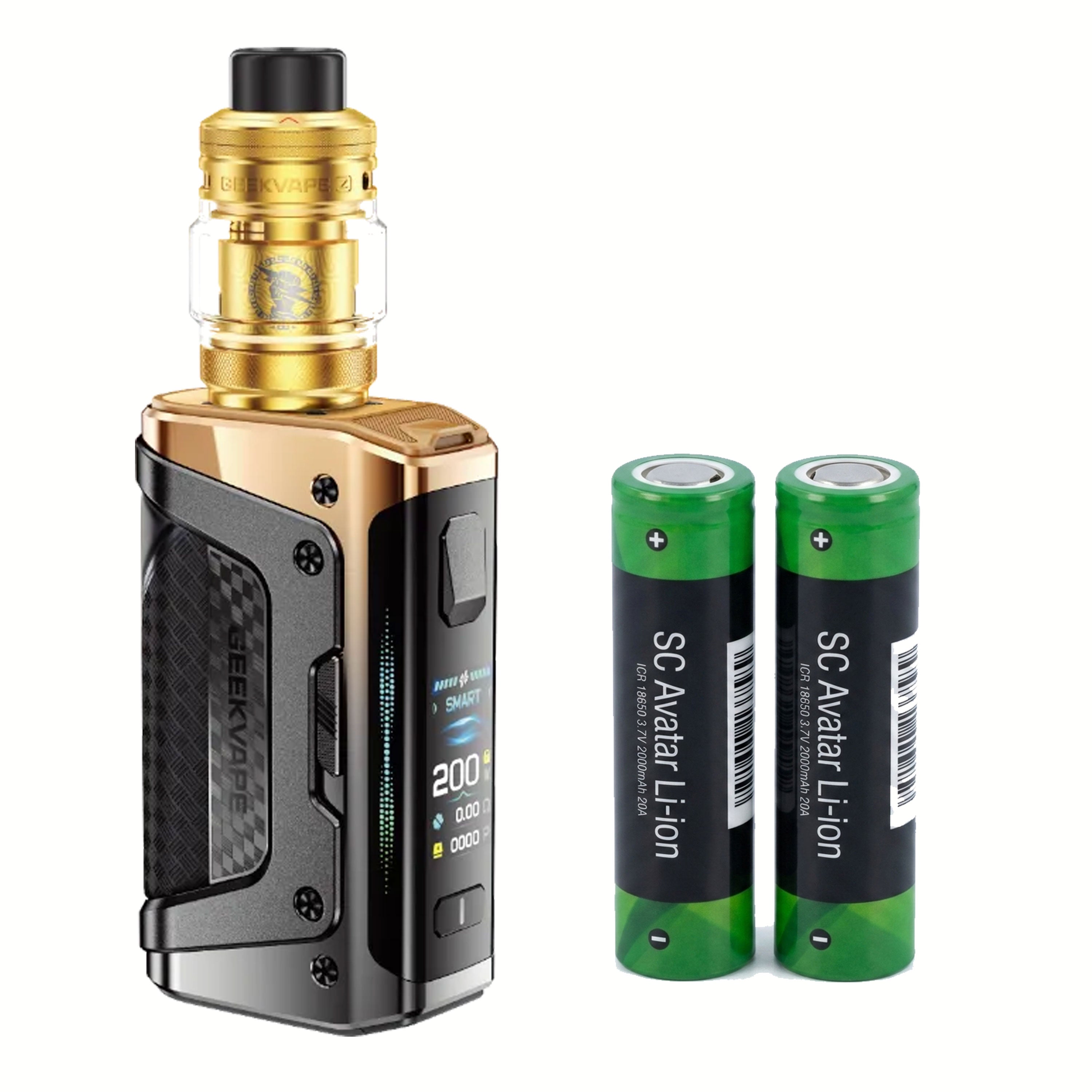 GeekVape Aegis Legend 5 Kit | Inkl. 2x 18650 Akkus | 200W | 5,5ml