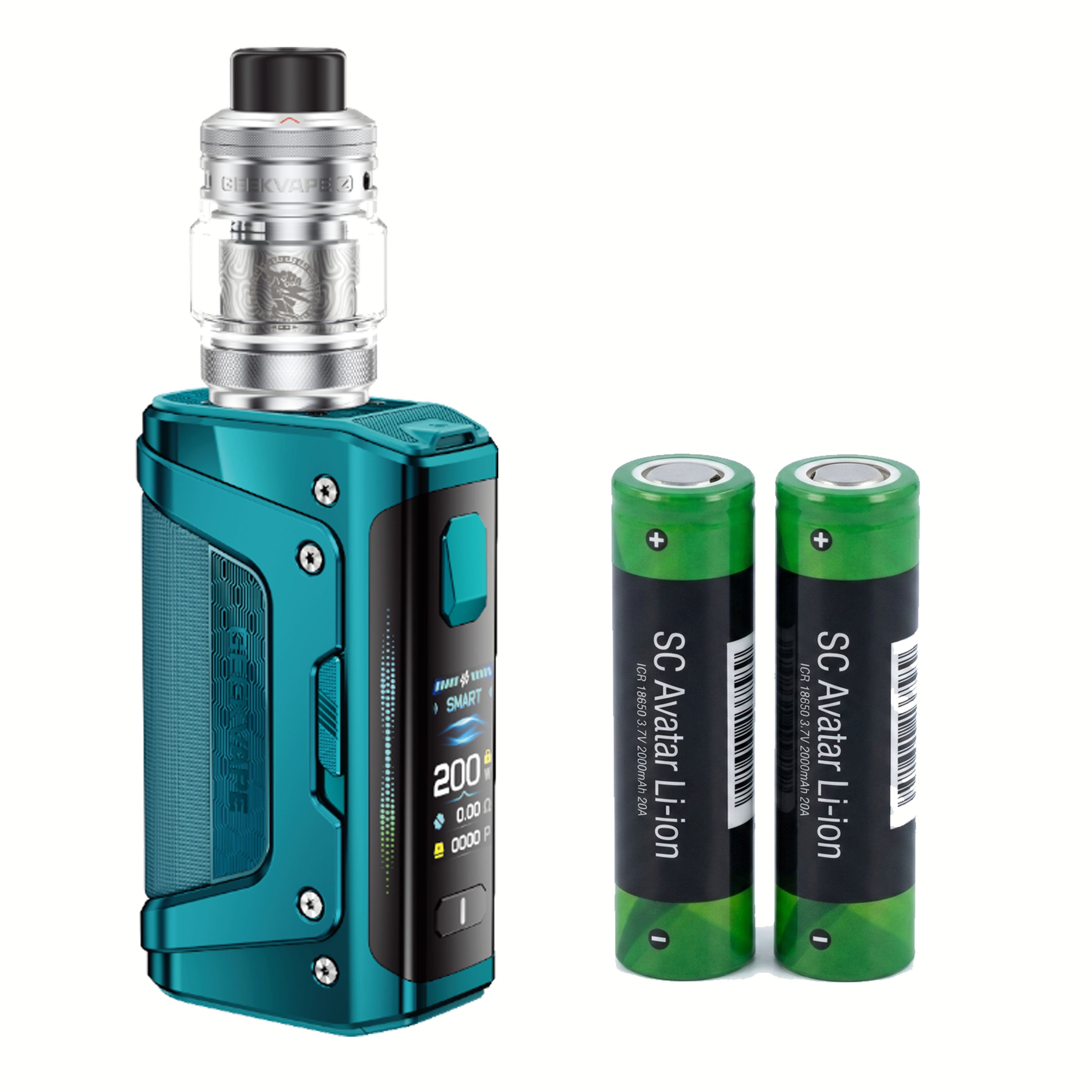 GeekVape Aegis Legend 5 Kit | Inkl. 2x 18650 Akkus | 200W | 5,5ml