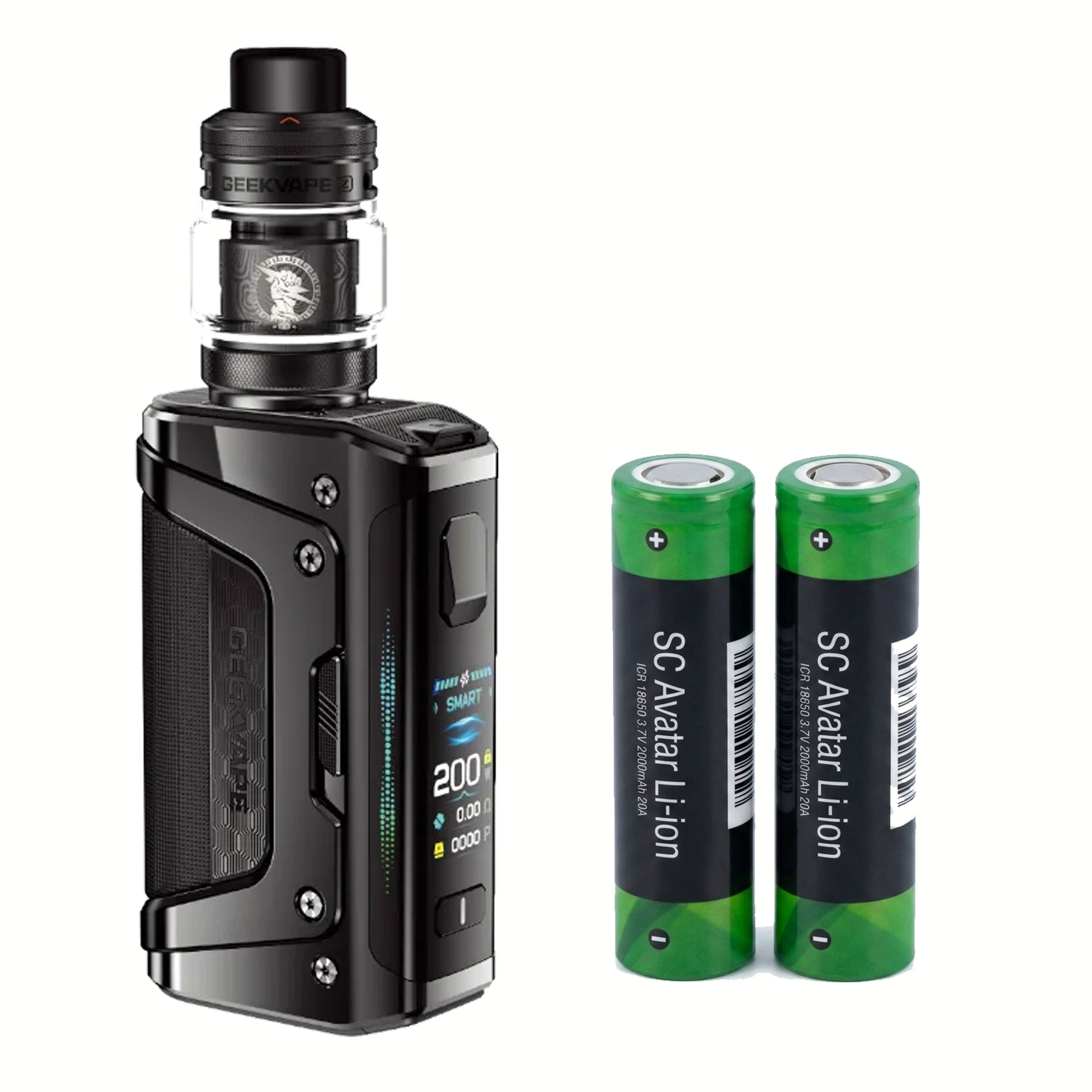 elfbar elfa master akku Geek Bar Digiflavor BRK Battery $10.99 main image 0