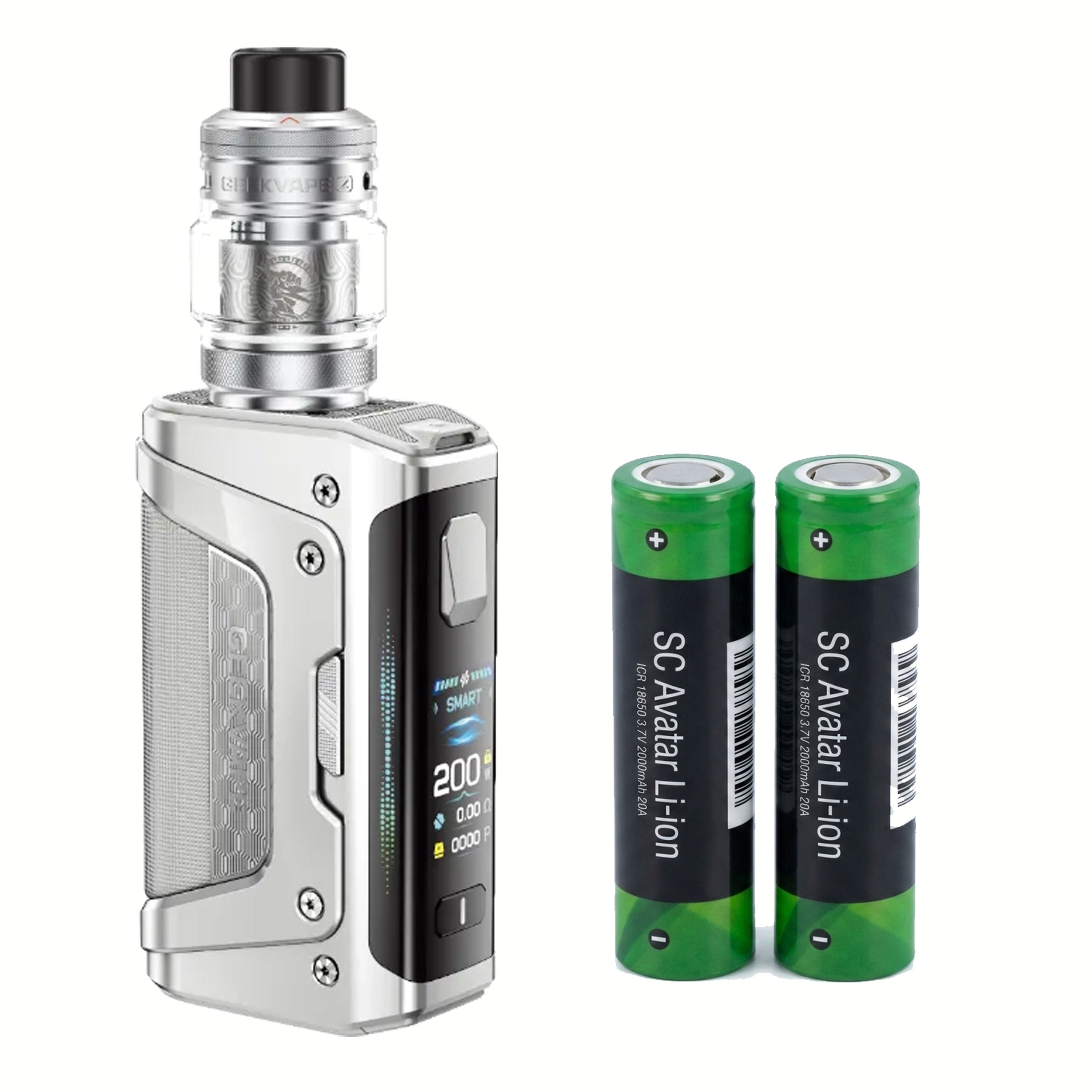 GeekVape Aegis Legend 5 Kit | Inkl. 2x 18650 Akkus | 200W | 5,5ml