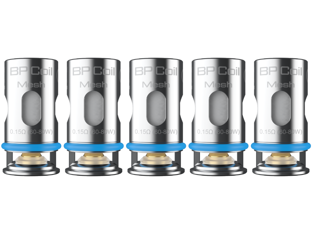 Aspire - BP - Verdampferköpfe 0.15 Ohm (5 Stück)