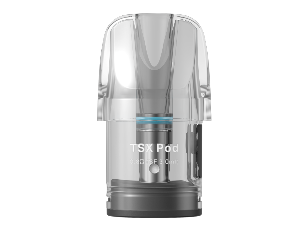 Aspire - TSX Pod (3 ml) 0.80 / 1.00 Ohm (2 Stück)