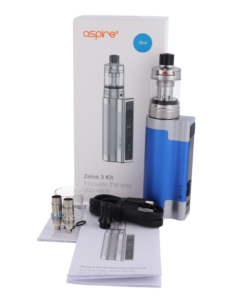 Aspire - Zelos 3 Kit (4 ml) 3200 mAh E-Zigarette