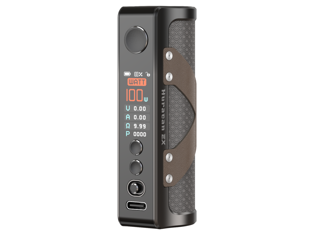 Aspire - Huracan EX Mod (100 Watt) Akkutäger - time4smoke