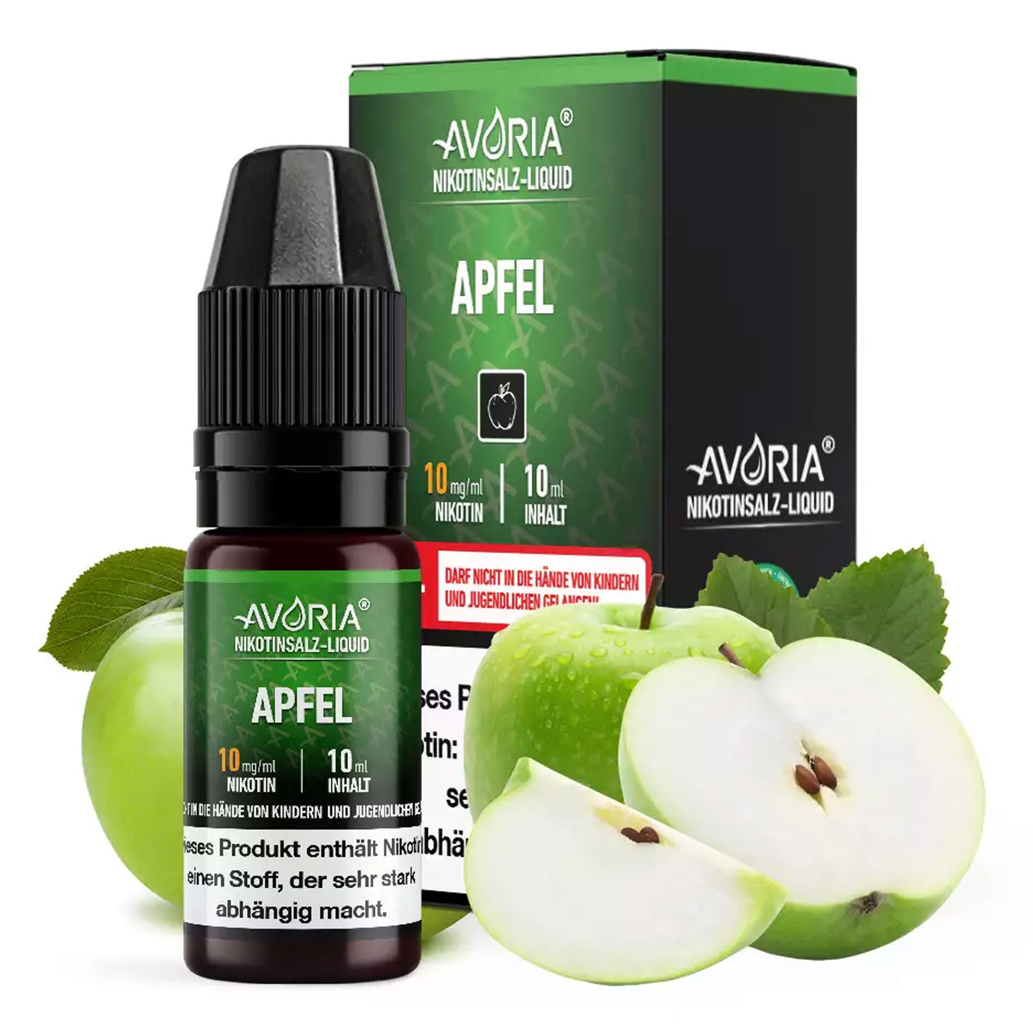 Avoria - Apfel - Nikotinsalz Liquid