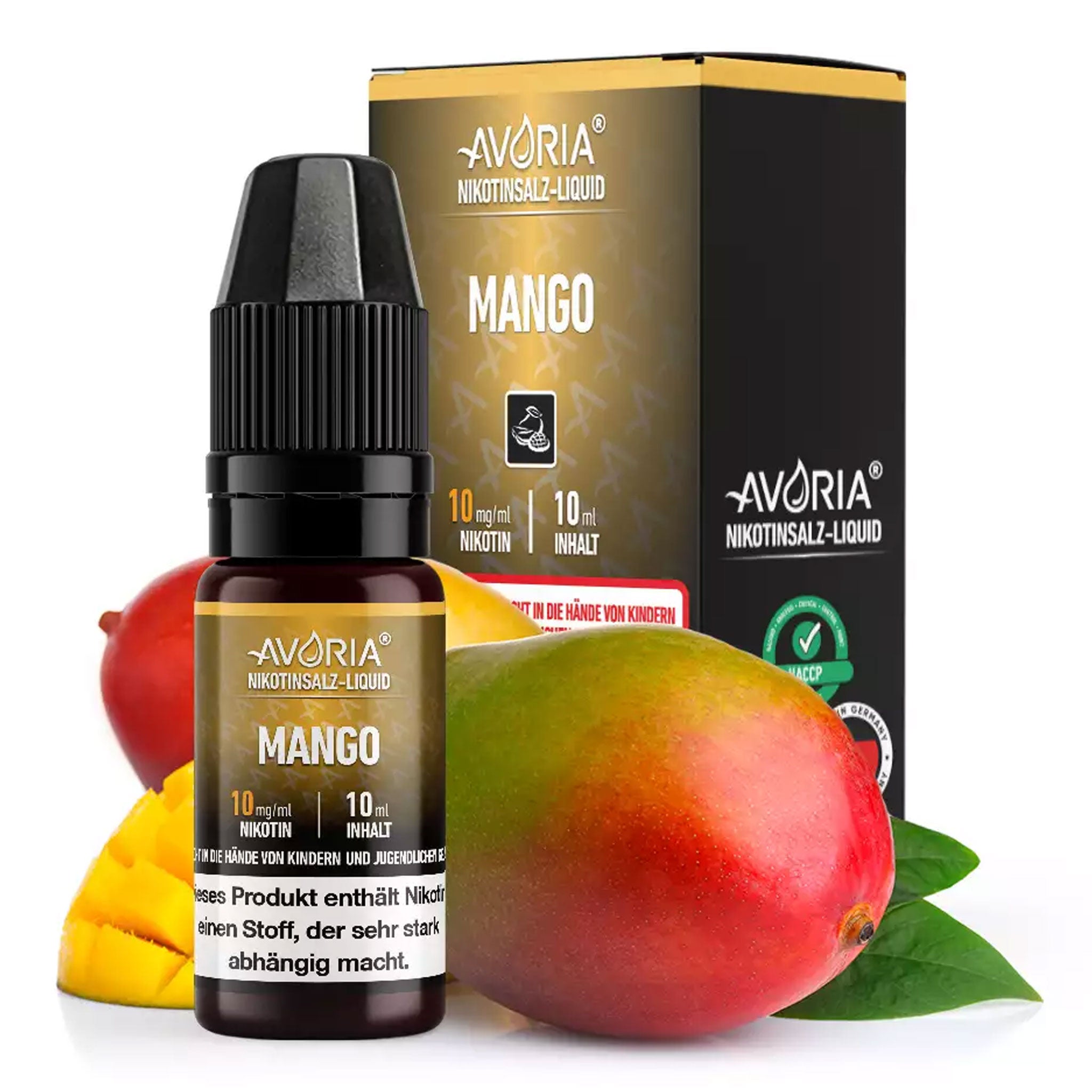 Avoria - Mango - Nikotinsalz Liquid