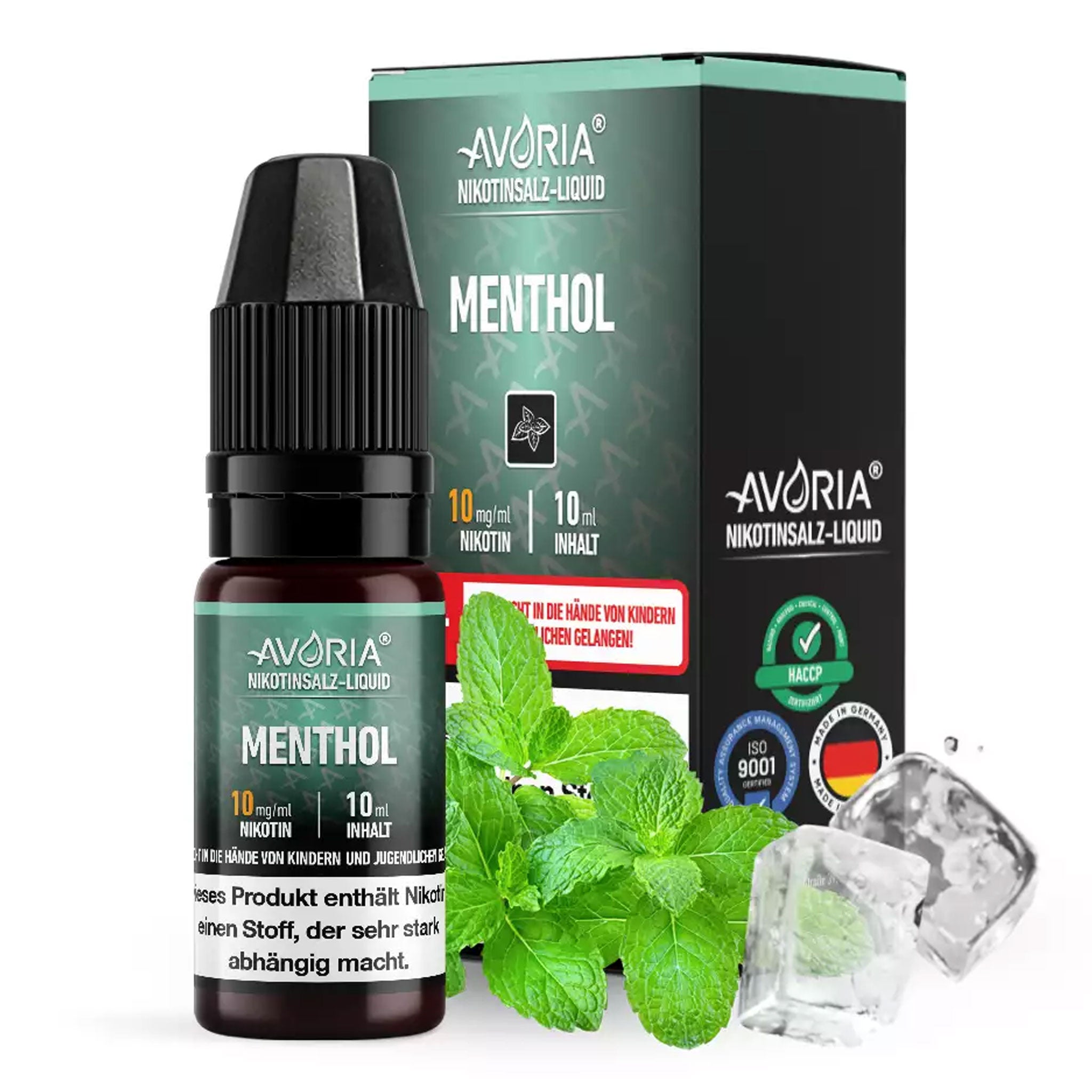 Avoria - Menthol - Nikotinsalz Liquid