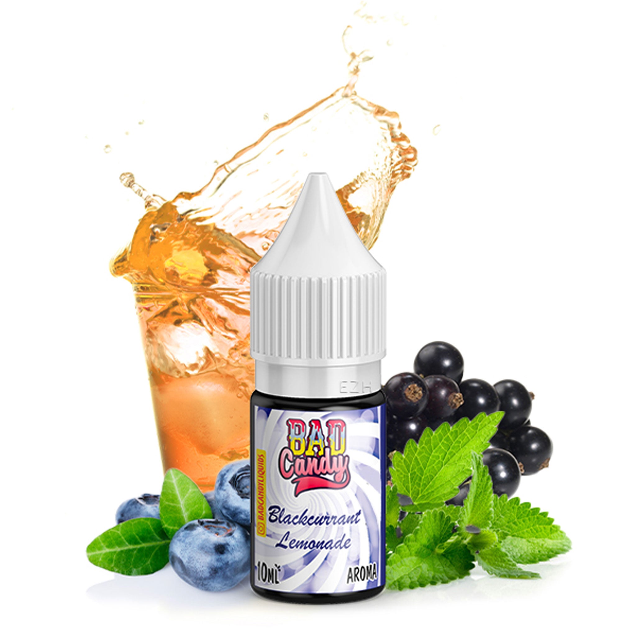 Bad Candy Liquids - Blackcurrant Lemonade - Aroma 10 ml