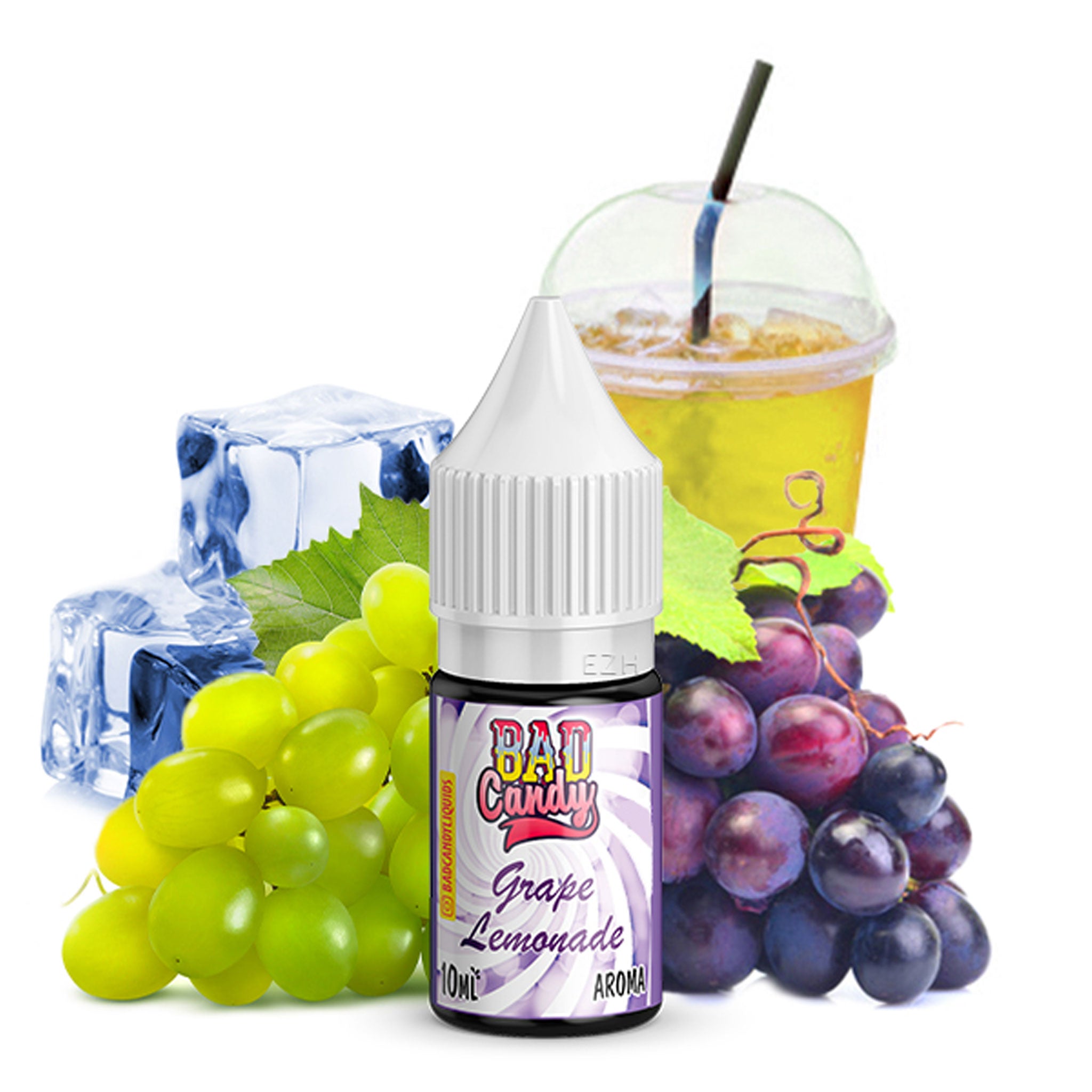 Bad Candy Liquids - Grape Lemonade - Aroma 10 ml