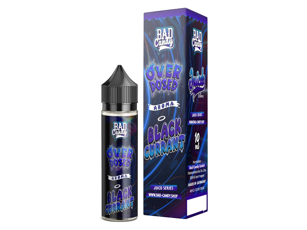 Bad Candy Liquids - Juicd - Blackcurrant - Longfill Aroma 10 ml