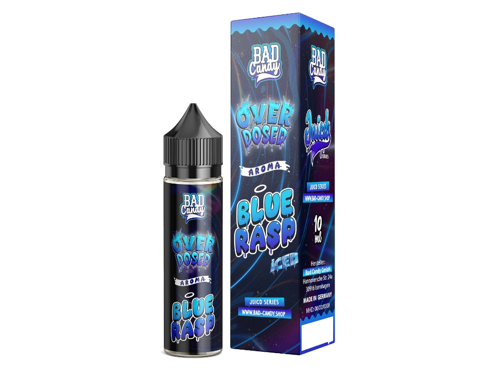 Bad Candy Liquids - Juicd - Blue Rasp - Longfill Aroma 10 ml