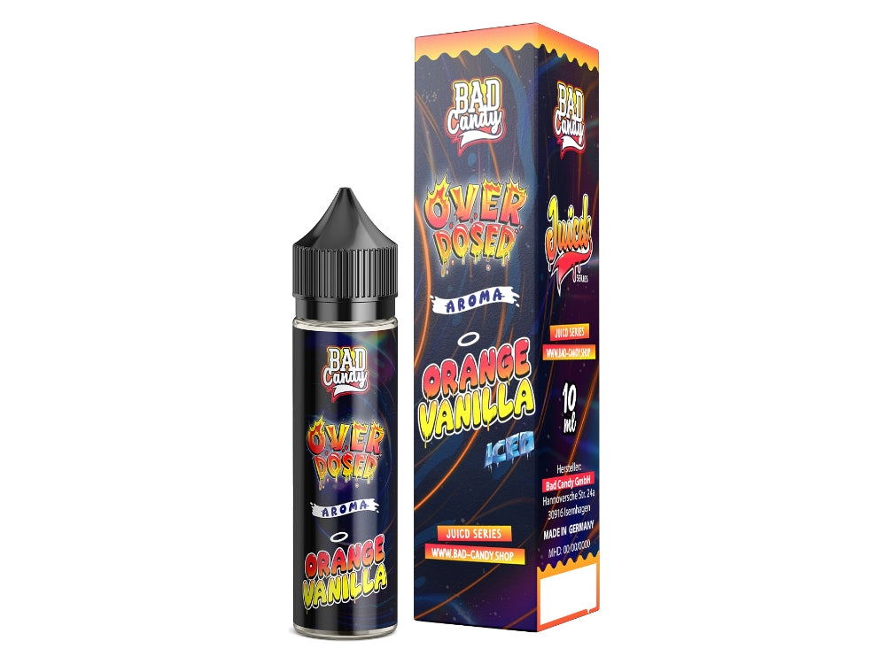 Bad Candy Liquids - Juicd - Orange Vanilla - Longfill Aroma 10 ml