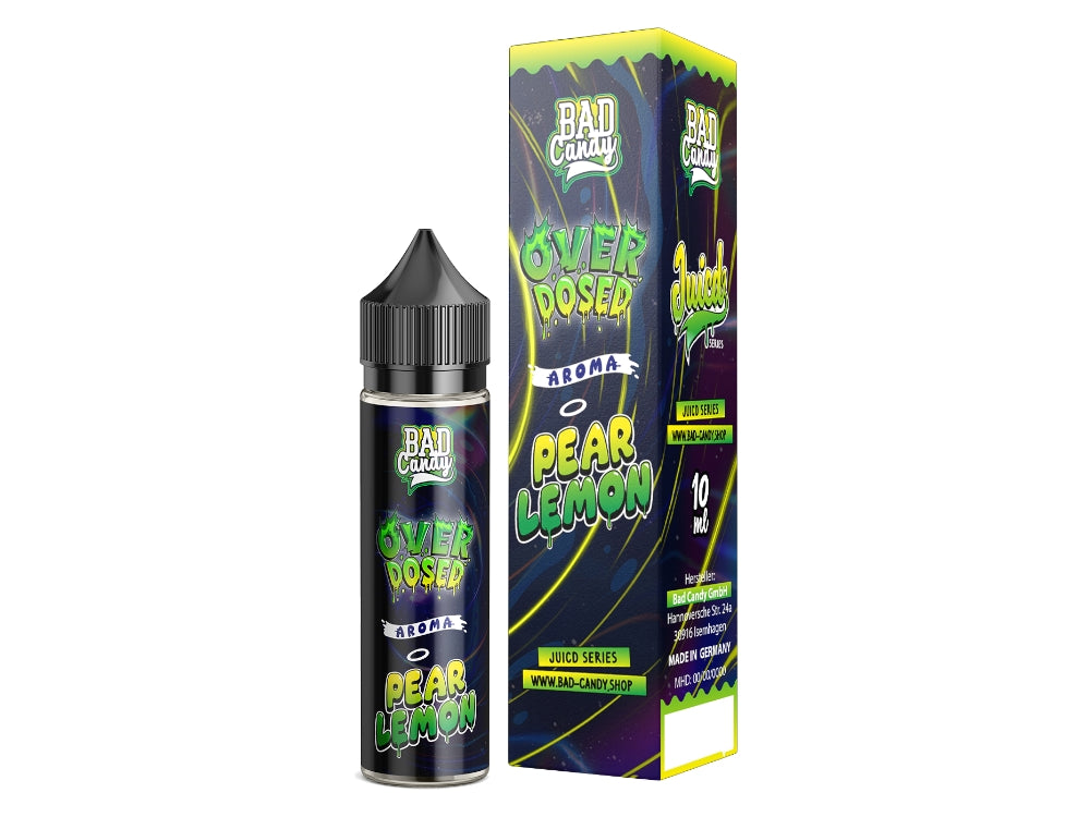 Bad Candy Liquids - Juicd - Pear Lemon - Longfill Aroma 10 ml