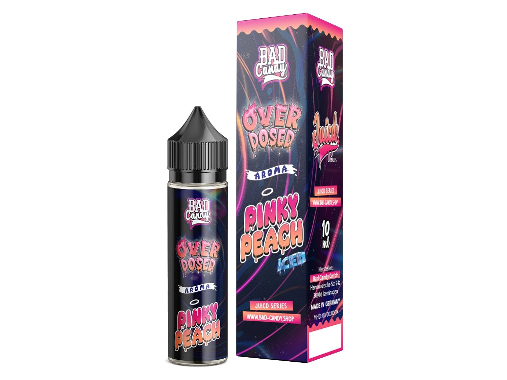 Bad Candy Liquids - Juicd - Pinky Peach - Longfill Aroma 10 ml