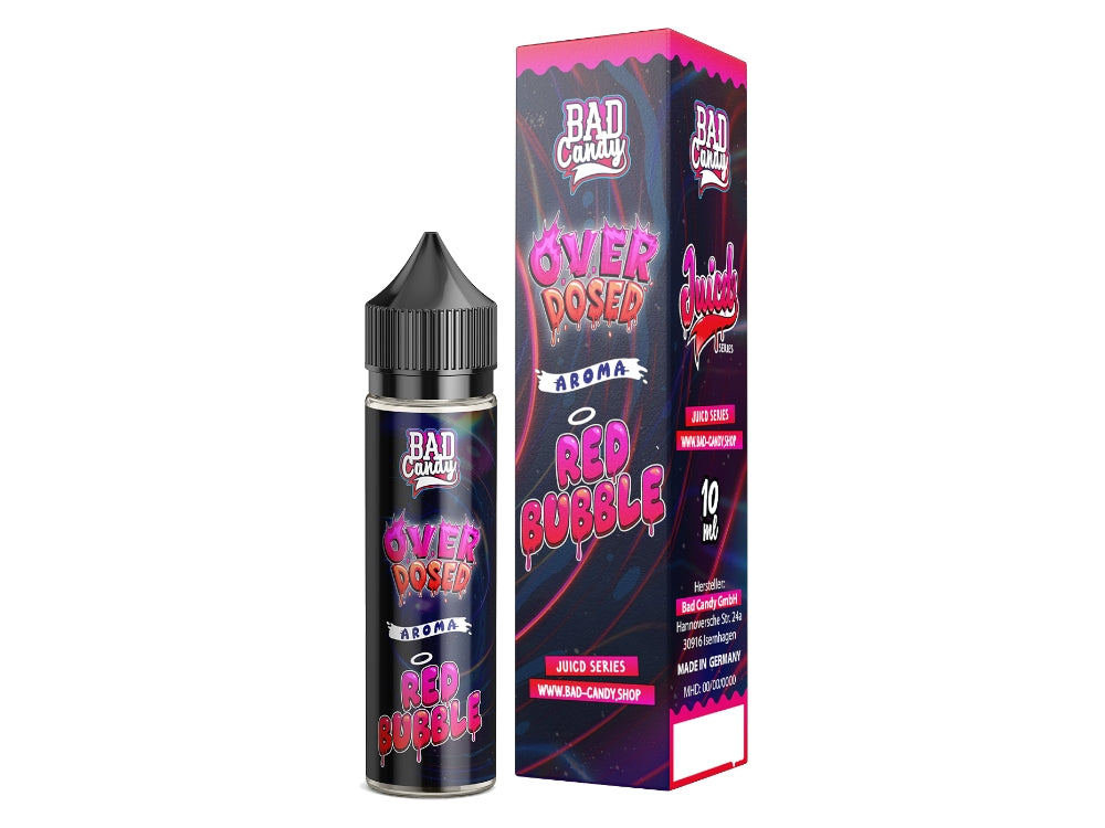 Bad Candy Liquids - Juicd - Red Bubble - Longfill Aroma 10 ml