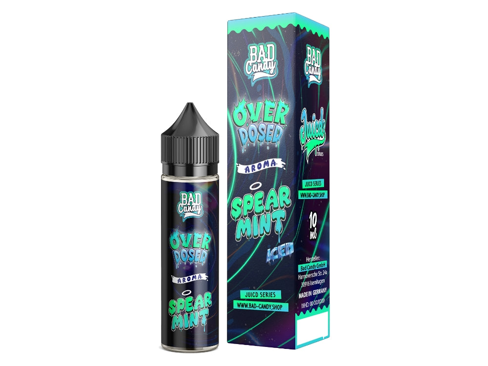 Bad Candy Liquids - Juicd - Spearmint - Longfill Aroma 10 ml