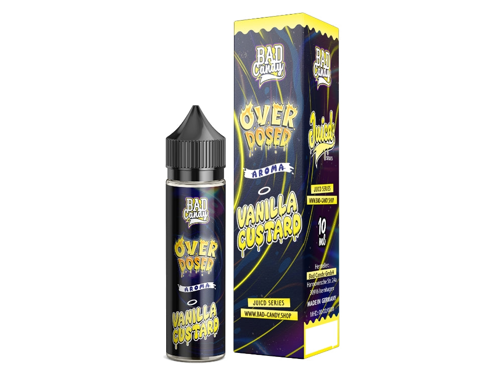 Bad Candy Liquids - Juicd - Vanilla Custard - Longfill Aroma 10 ml