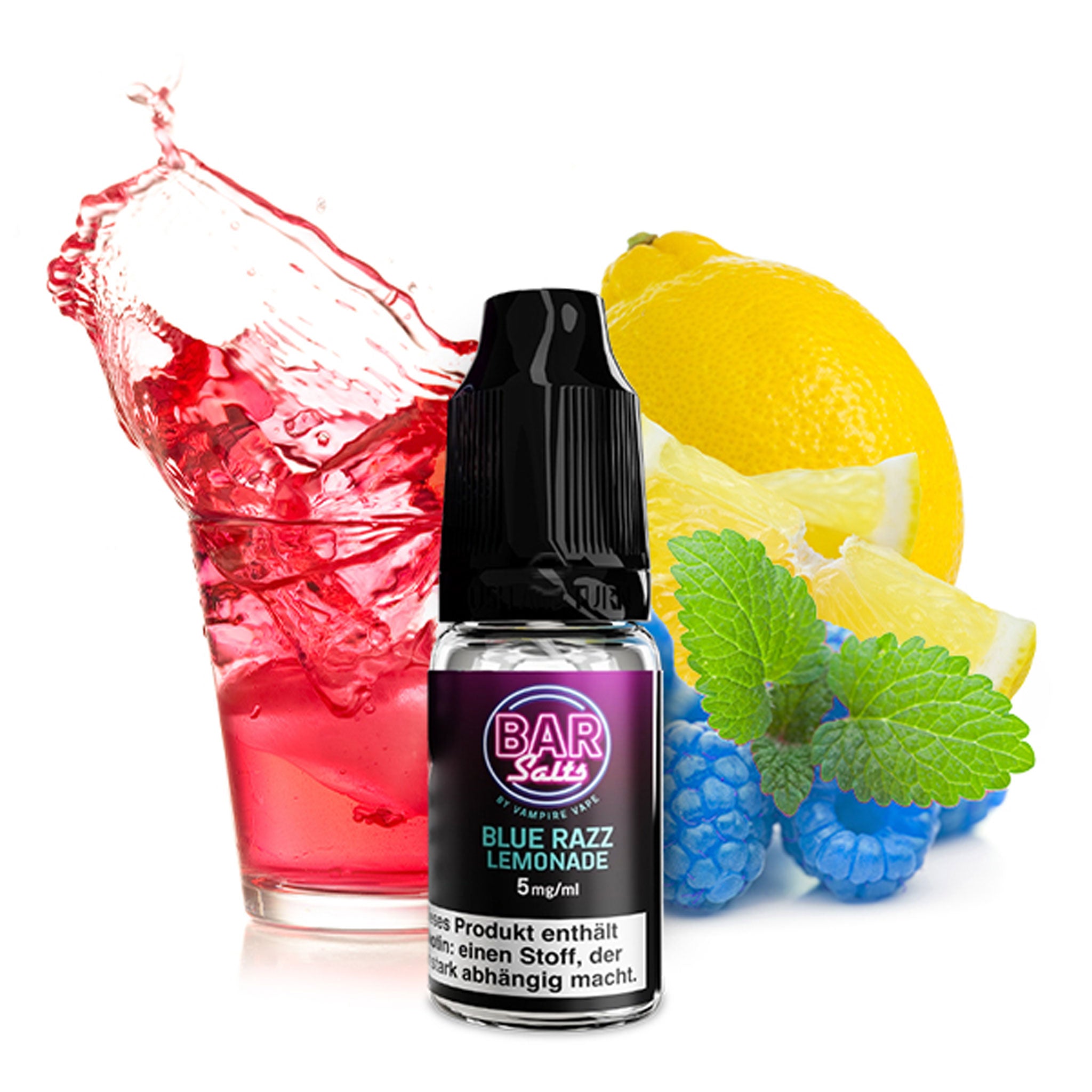 Vampire Vape - Bar Salts - Blue Razz Lemonade - Nikotinsalz Liquid