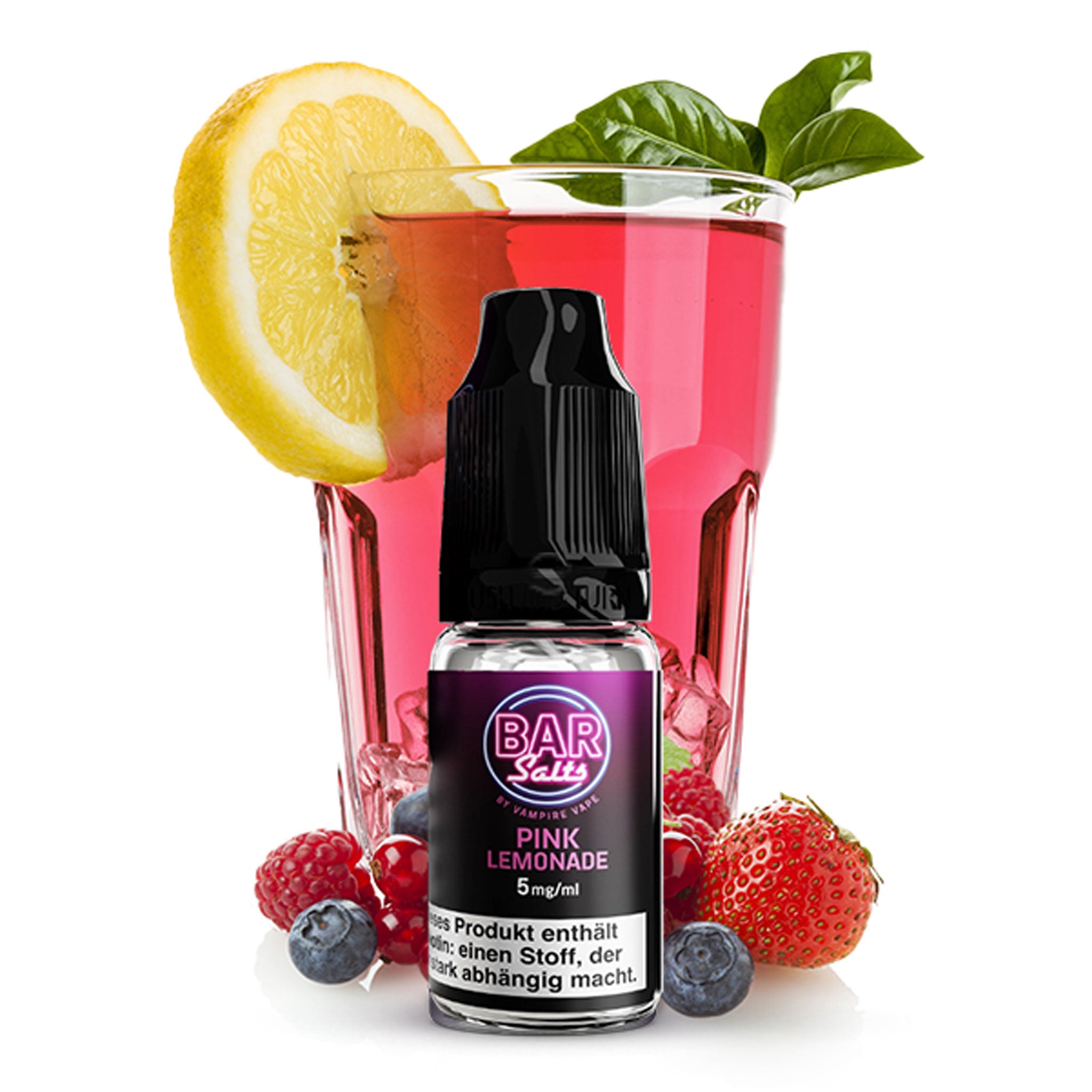 Vampire Vape - Bar Salts - Pink Lemonade - Nikotinsalz Liquid