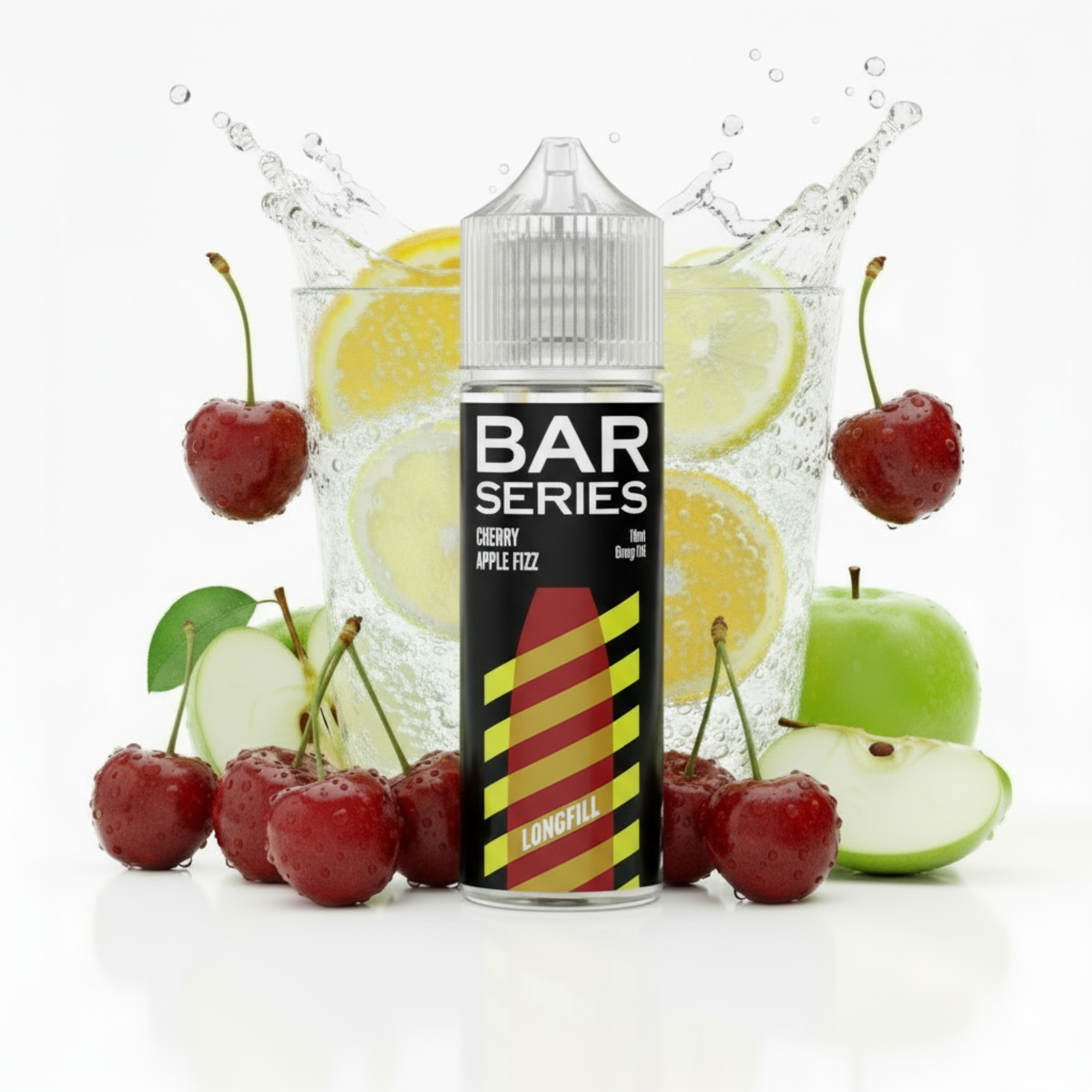Bar Series - Cherry Apple Fizz - Longfill Aroma 10 ml - Default Title time4smoke.de