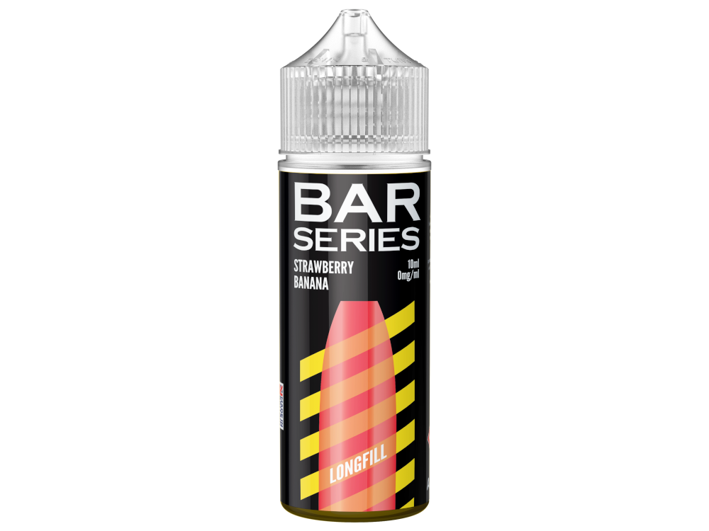 Bar Series - Strawberry Banana - Longfill Aroma 10 ml