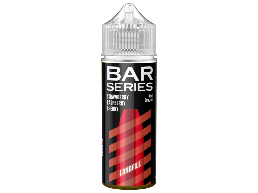 Bar Series - Strawberry Raspberry Cherry - Longfill Aroma 10 ml